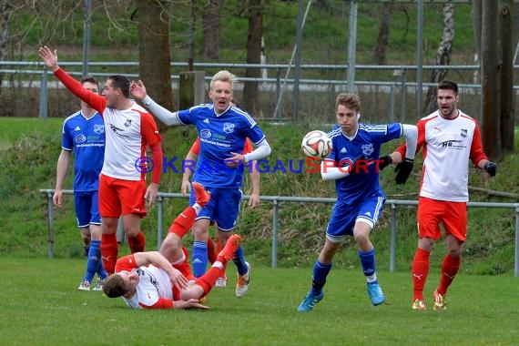 Landesliga Rhein Neckar TSV Kürnbach -  FC St. Ilgen 29.03.2015 (© Siegfried)